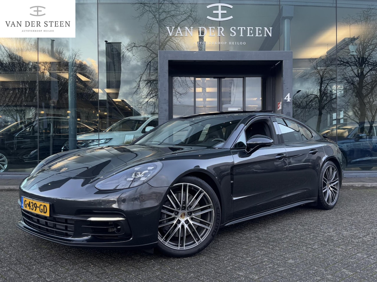 Porsche Panamera - 2.9 4 E-Hybrid 5 Zits | Softclose | Dealer Onderhouden - AutoWereld.nl