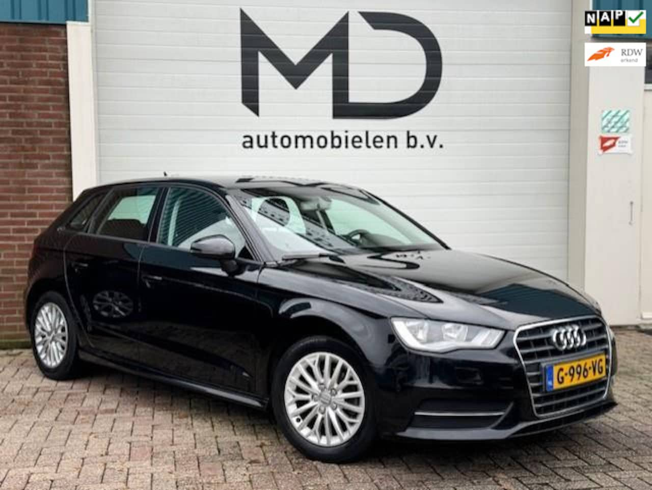 Audi A3 Sportback - 1.6 TDI ultra Attraction Pro Line plus 1.6 TDI ultra Attraction Pro Line plus - AutoWereld.nl