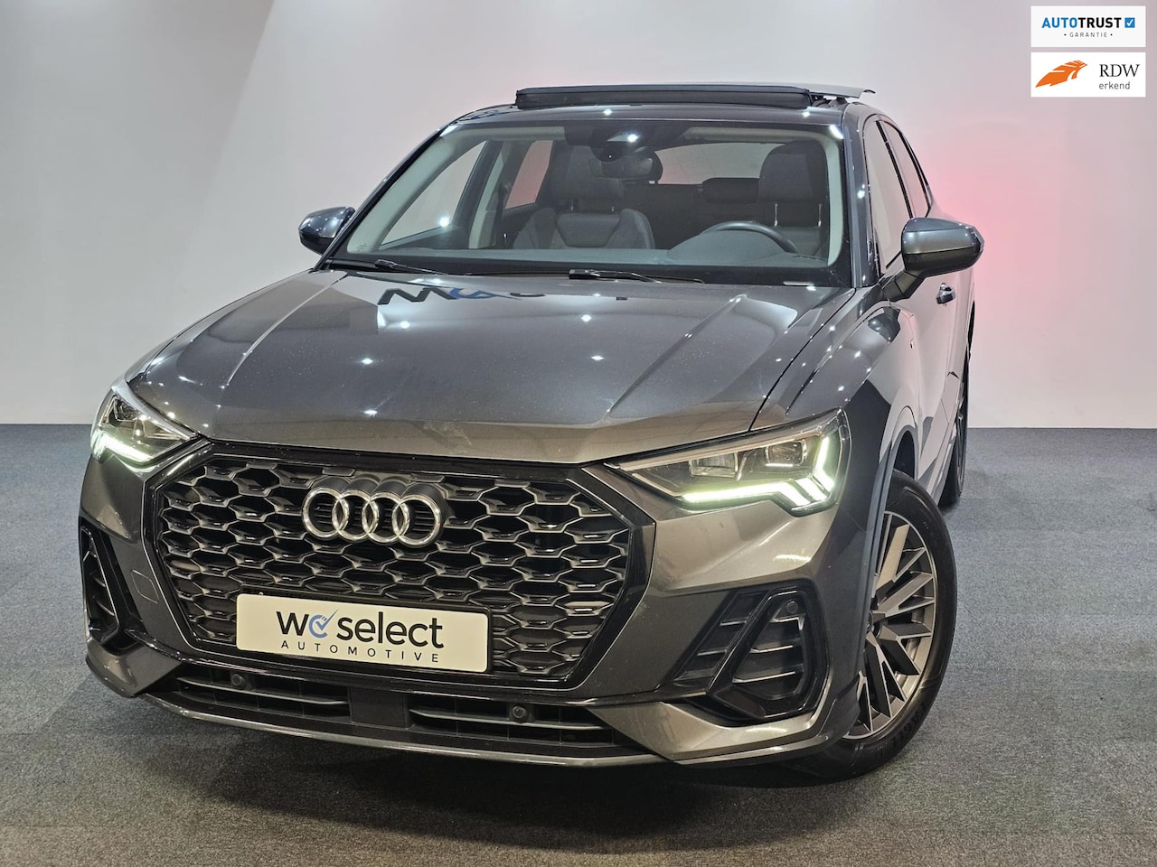 Audi Q3 Sportback - 35 TFSI Pro Line 35 TFSI Pro Line - AutoWereld.nl