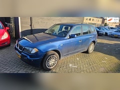 BMW X3 - 2.0i motor niet 100% tik in motor export handel