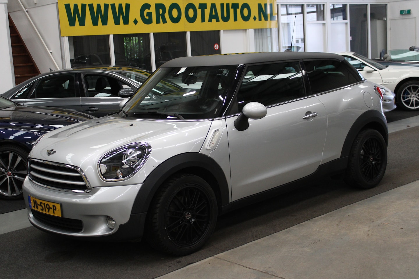 MINI Paceman - Mini 1.6 Cooper Chili Automaat Panoramadak, Airco, Leder, Stoelverwarming - AutoWereld.nl