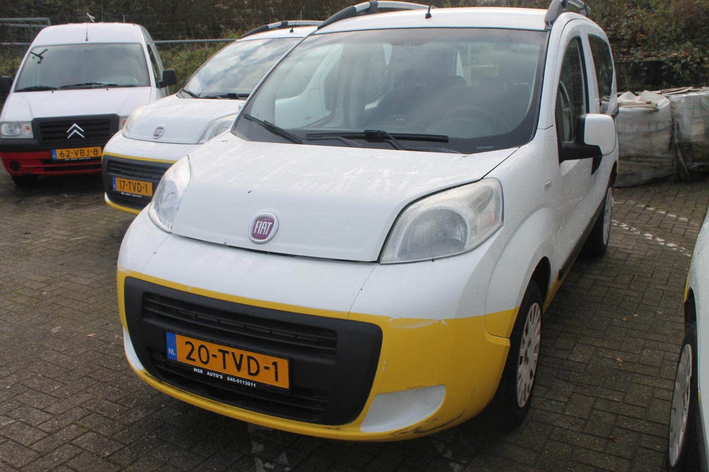 Fiat Qubo - 1.4 Nat.Pow. Actual 1.4 Nat.Pow. Actual - AutoWereld.nl