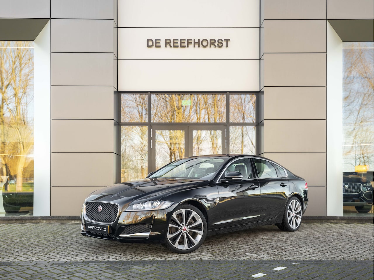 Jaguar XF Portfolio - 2.0 | Leder | Camera | 20'' Diamond Turned | 24 maanden garantie - AutoWereld.nl