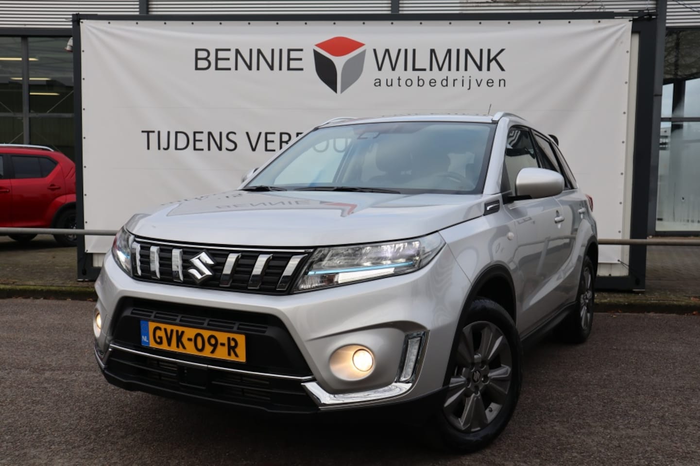 Suzuki Vitara - 1.4 BoosterJet Select Hybrid AdaptiveCruise/Apple/AndroidAuto - AutoWereld.nl