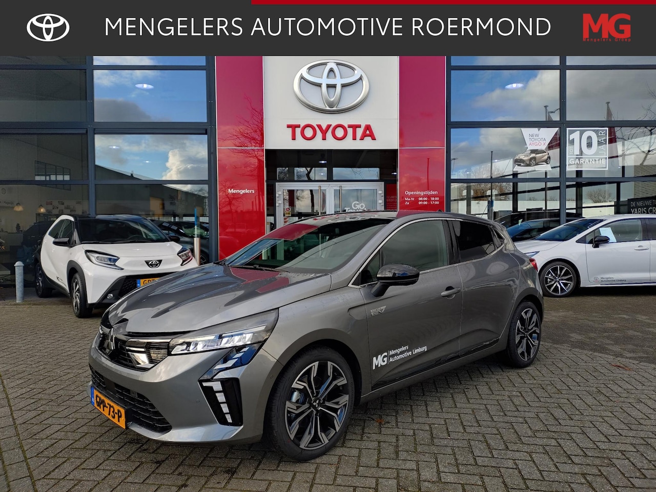 Mitsubishi Colt - 1.6 HEV Instyle Hybrid 1.6 HEV Instyle Hybrid - AutoWereld.nl