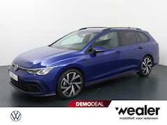 Volkswagen Golf Variant - 1.5 eTSI 130pk DSG 7-versn. R-Line | Multimedia pakket | Achteruitrijcamera | Stoel- & stu