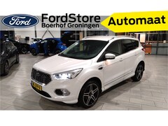 Ford Kuga - 1.5 EcoBoost 183 pk Vignale | Trekhaak | El. a. klep | Xenon | El. vst. stoel + geh. | Cam