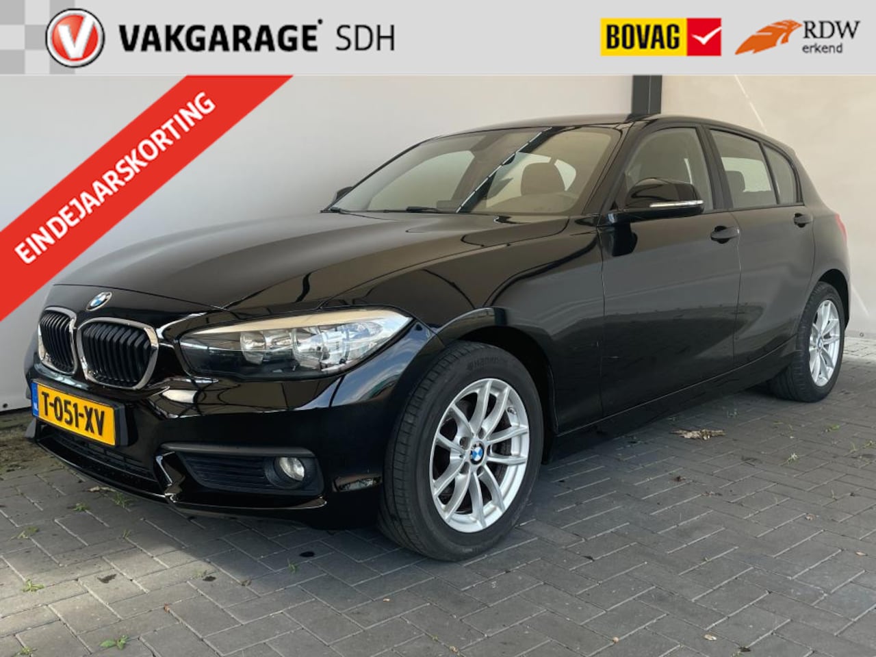 BMW 1-serie - 116i|Stoelverwarming|PDC - AutoWereld.nl