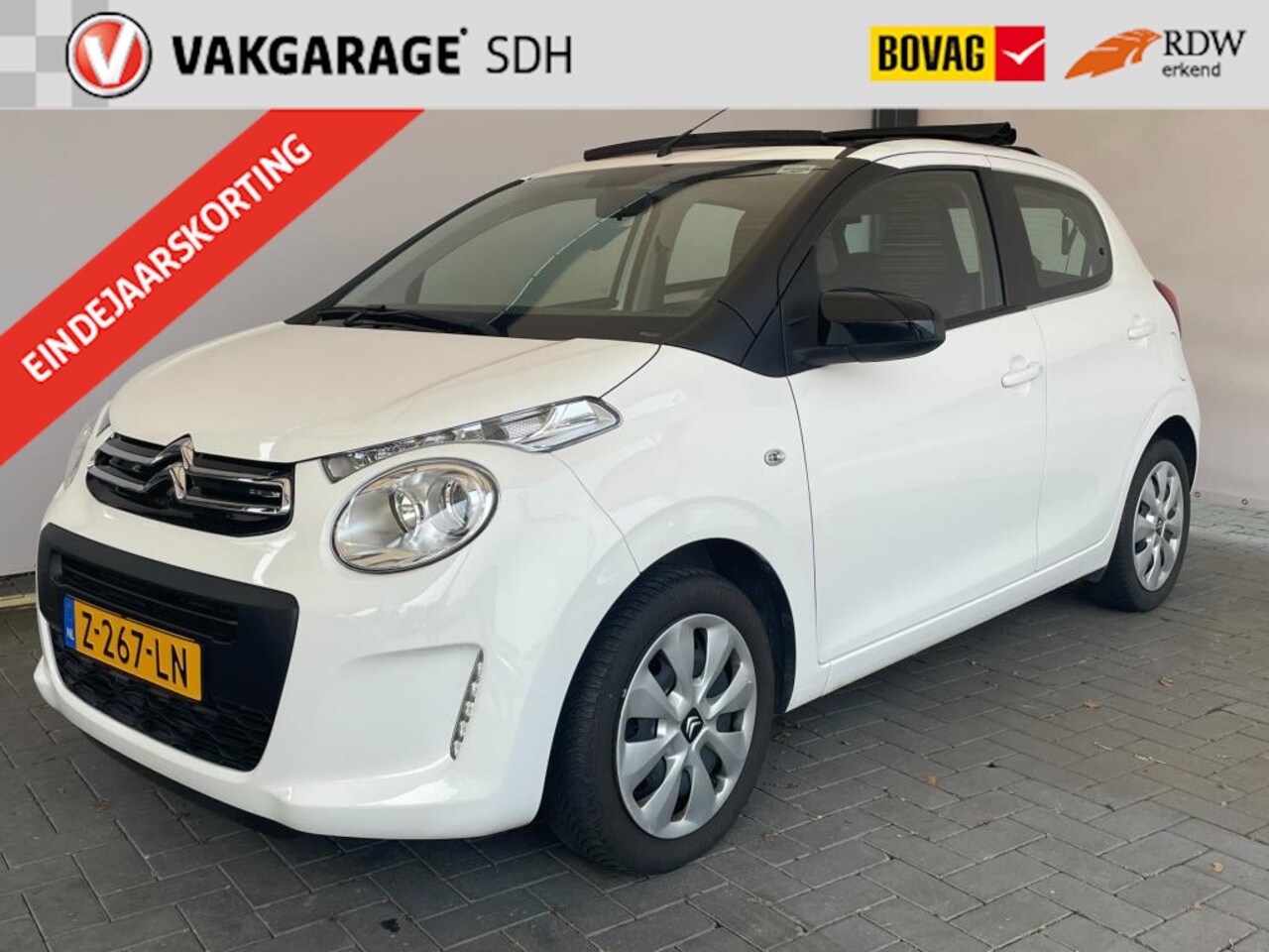 Citroën C1 - 1.0 VTi Airscape Feel|Cabrio|Stoelverwarming|Airco - AutoWereld.nl