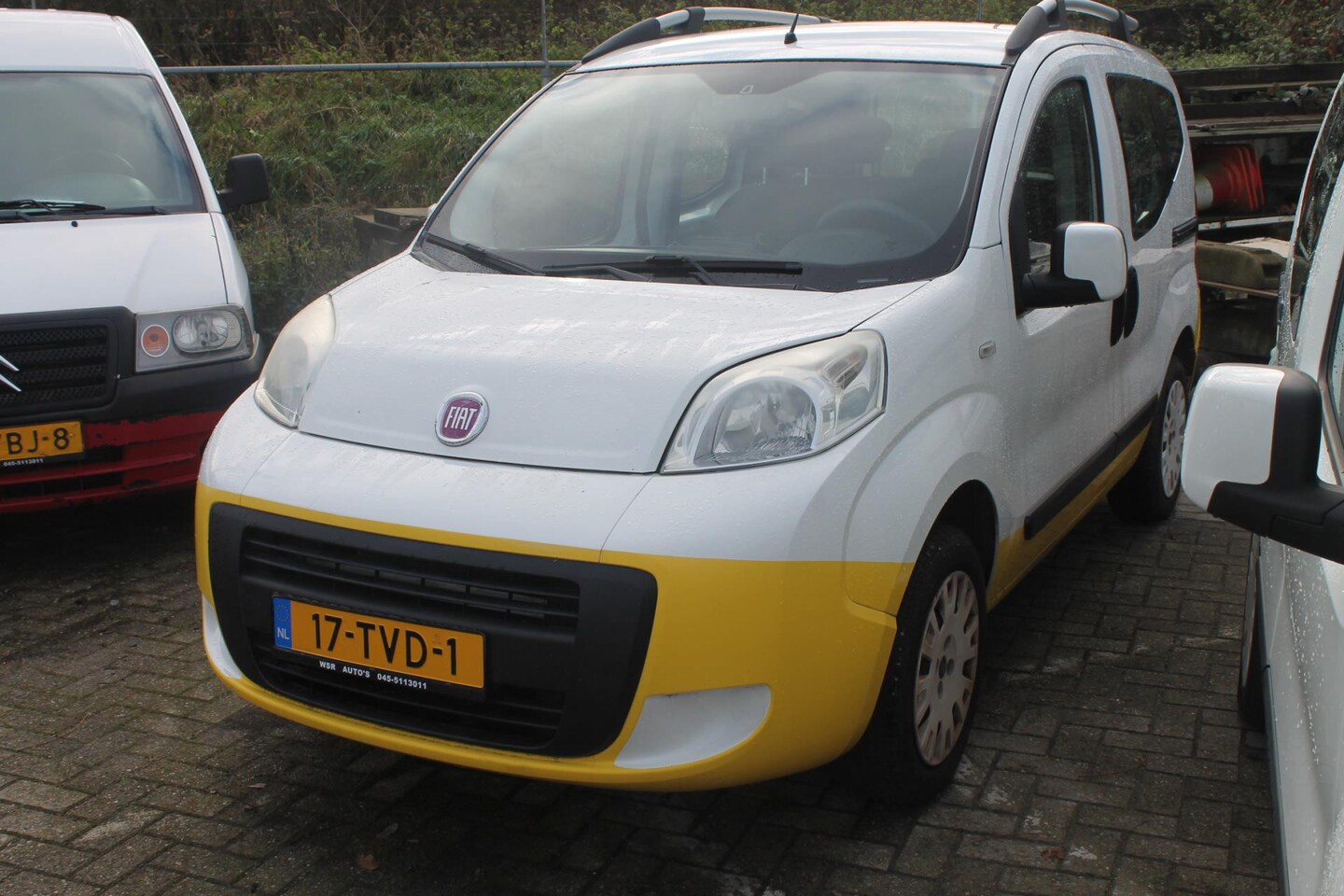 Fiat Qubo - 1.4 Nat.Pow. Actual 1.4 Nat.Pow. Actual - AutoWereld.nl