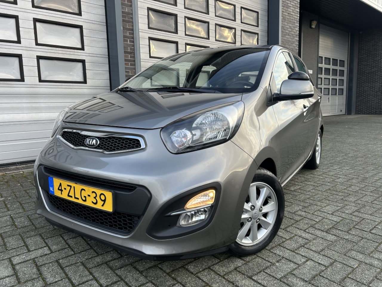 Kia Picanto - 1.2 CVVT SuperP Automaat Clima PDC ✅ - AutoWereld.nl