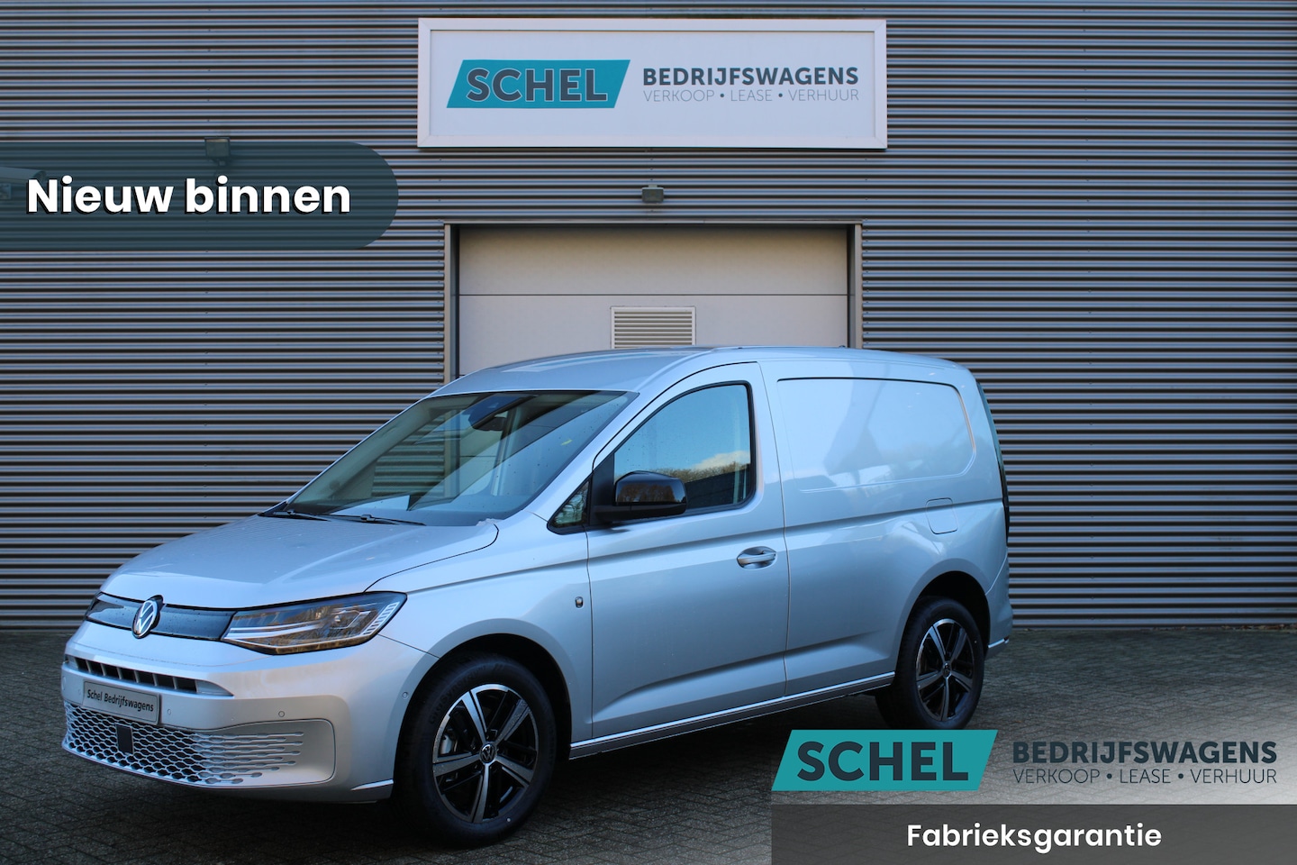 Volkswagen Caddy Cargo - 2.0 TDI 122pk DSG7 - Carplay - Adaptive Cruise - Navigatie - Dig. cockpit - LED koplampen - AutoWereld.nl