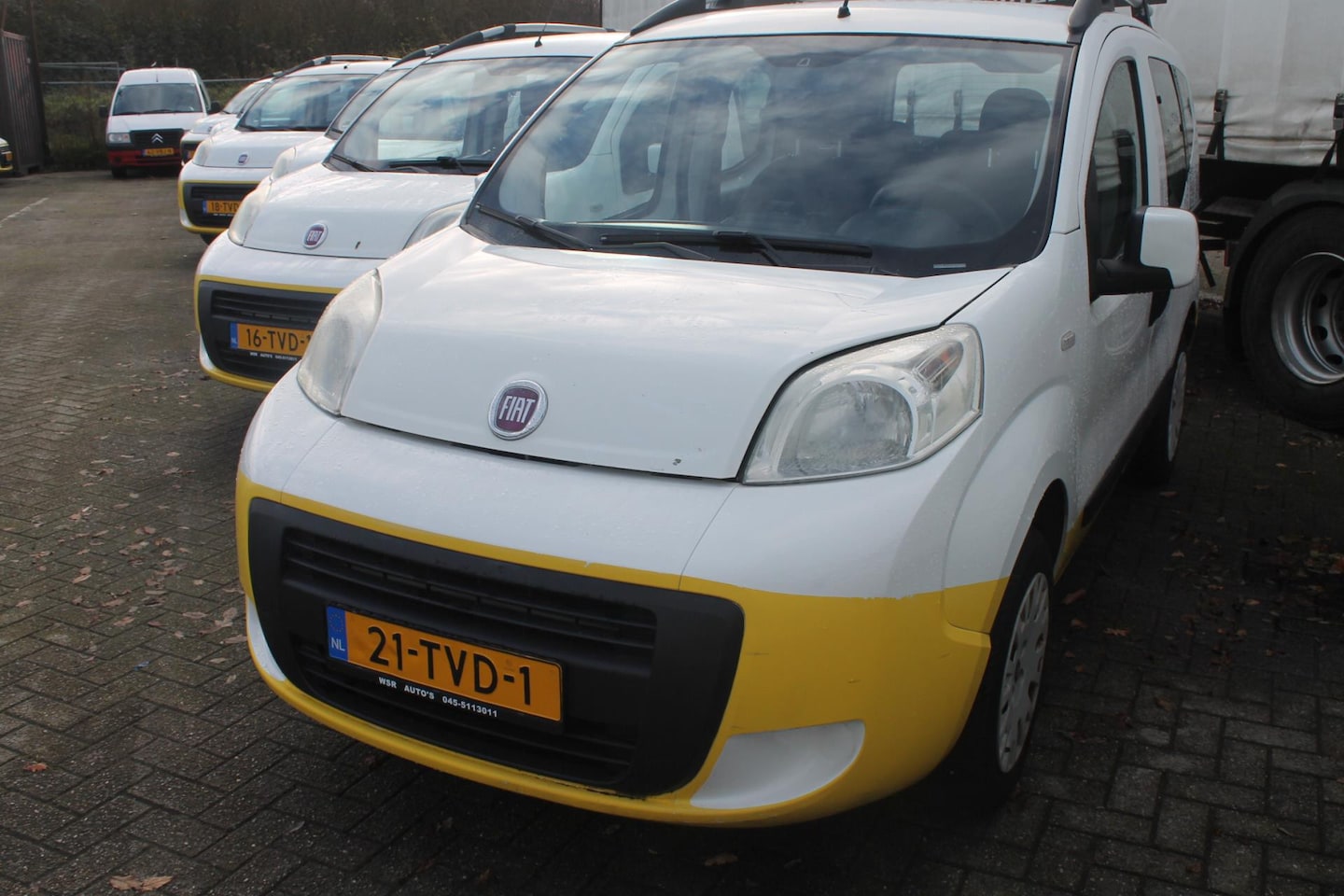 Fiat Qubo - 1.4 Nat.Pow. Actual 1.4 Nat.Pow. Actual - AutoWereld.nl