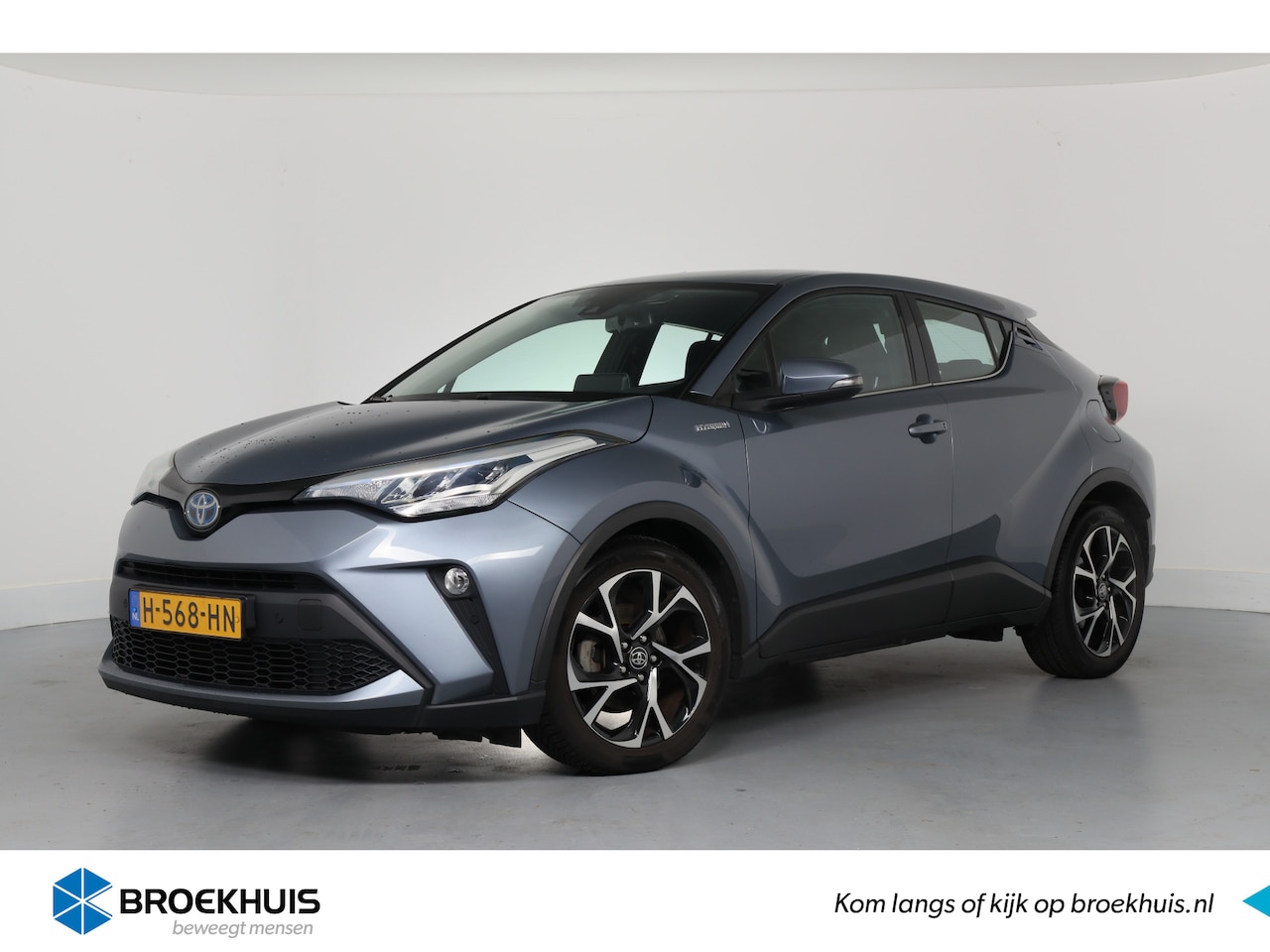 Toyota C-HR - 1.8 Hybrid Dynamic | Camera | Led | Climate Control | Navigatie | Parkeersensoren | Keyles - AutoWereld.nl