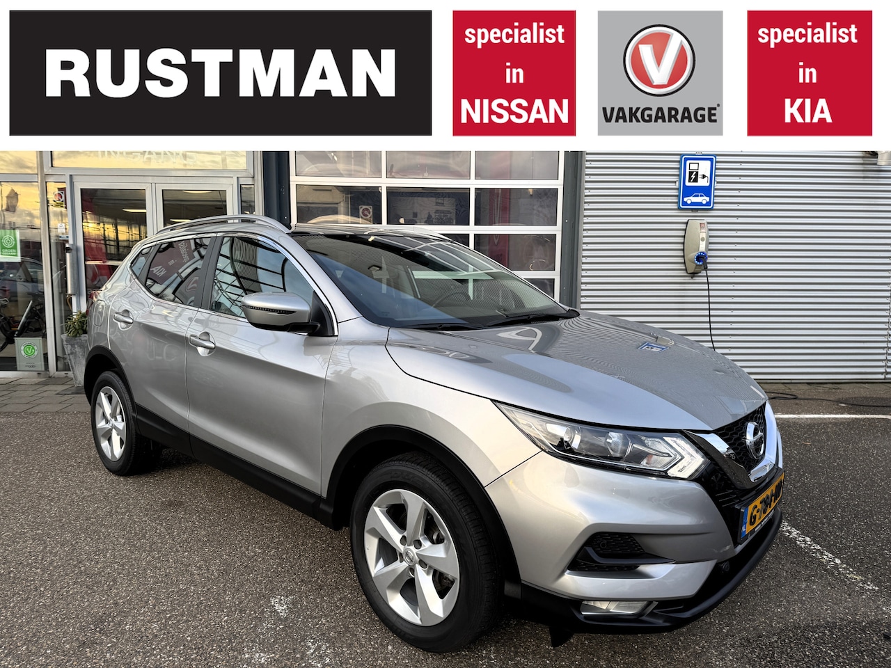 Nissan Qashqai - Automaat 1.3 DIG-T Acenta Design - AutoWereld.nl