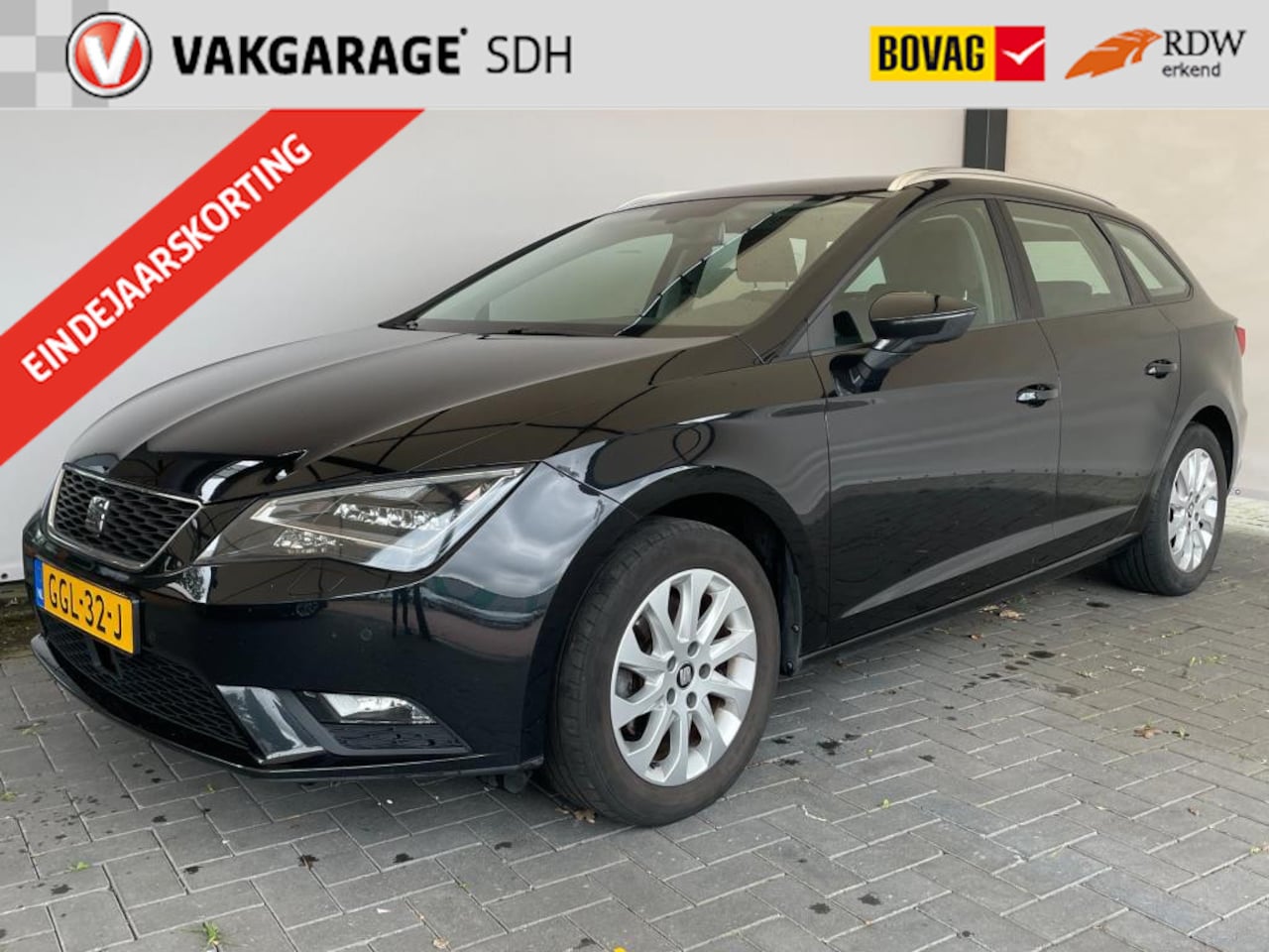 Seat Leon ST - 1.2 TSI Style Business|Automaat|Stoelverwarming - AutoWereld.nl