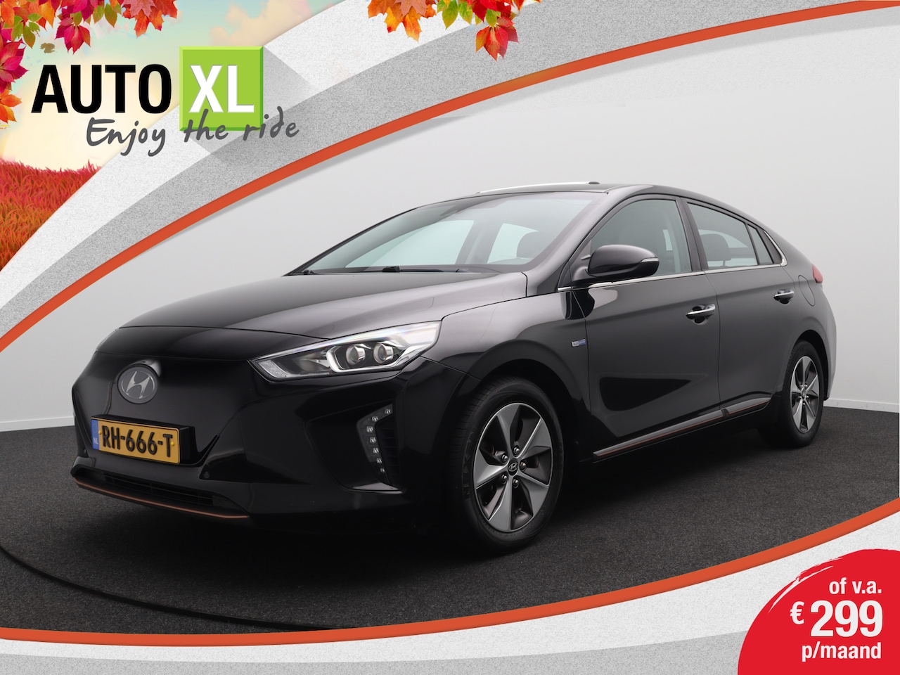 Hyundai IONIQ - Premium EV Schuif-/kanteldak Camera Adapt. Cruise Memory - AutoWereld.nl