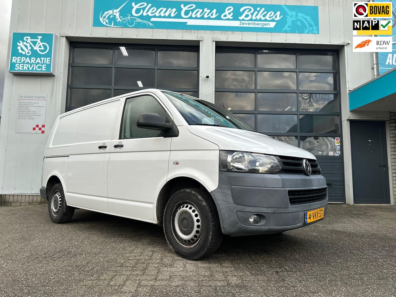 Volkswagen Transporter - 2.0 TDI L1H1 T800 Baseline 2.0 TDI L1H1 T800 Baseline - AutoWereld.nl