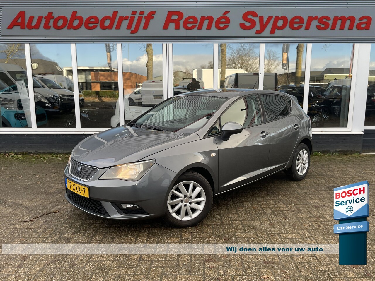 Seat Ibiza - 1.2 TDI Style Ecomotive Climate Control / Parkeersensoren / Zeer nette staat! - AutoWereld.nl