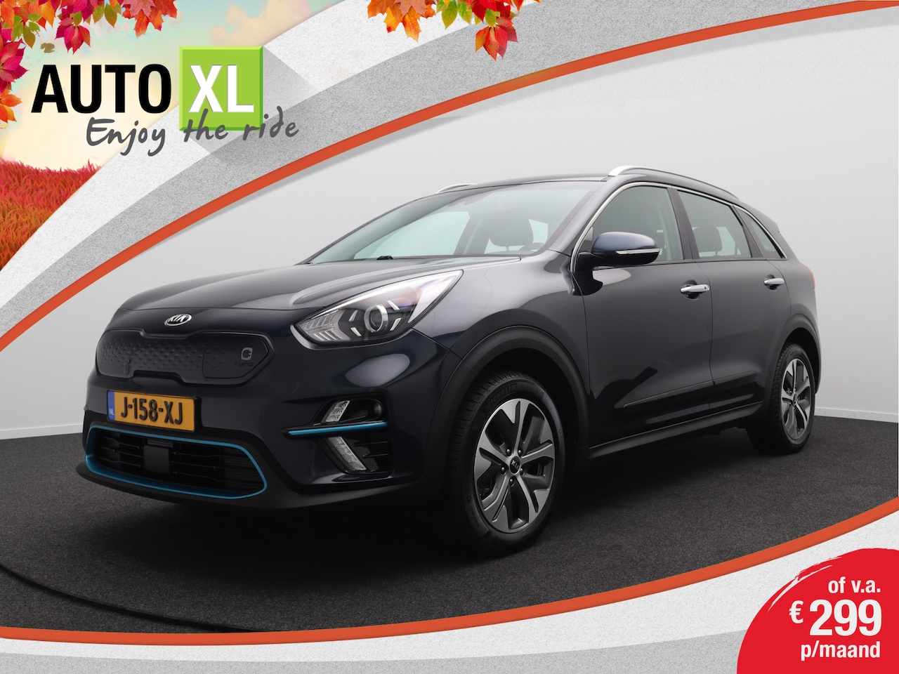 Kia e-Niro - DynamicLine 64 kWh Camera Adapt. Cruise met stop&go/stuurhulp - AutoWereld.nl