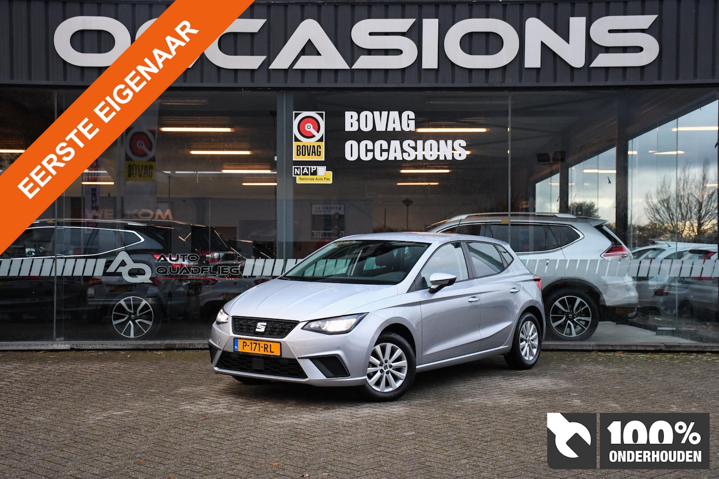 Seat Ibiza - 1.0 EcoTSI StyleBusiness 1 EIGENAAR/ APPLE CARPLAY - AutoWereld.nl