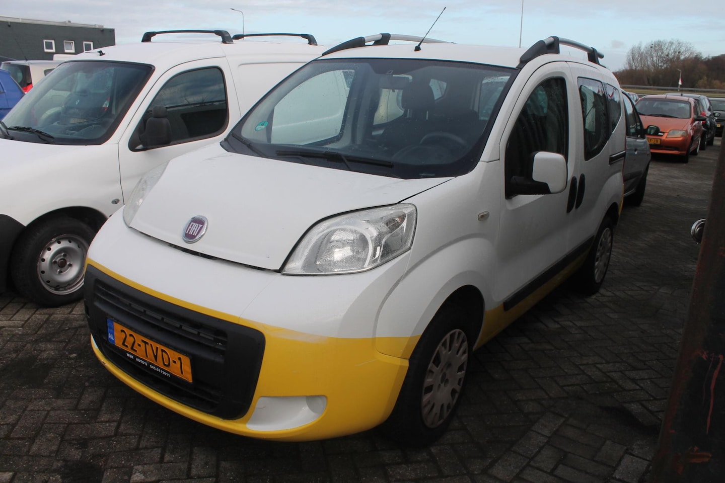 Fiat Qubo - 1.4 Nat.Pow. Actual 1.4 Nat.Pow. Actual - AutoWereld.nl