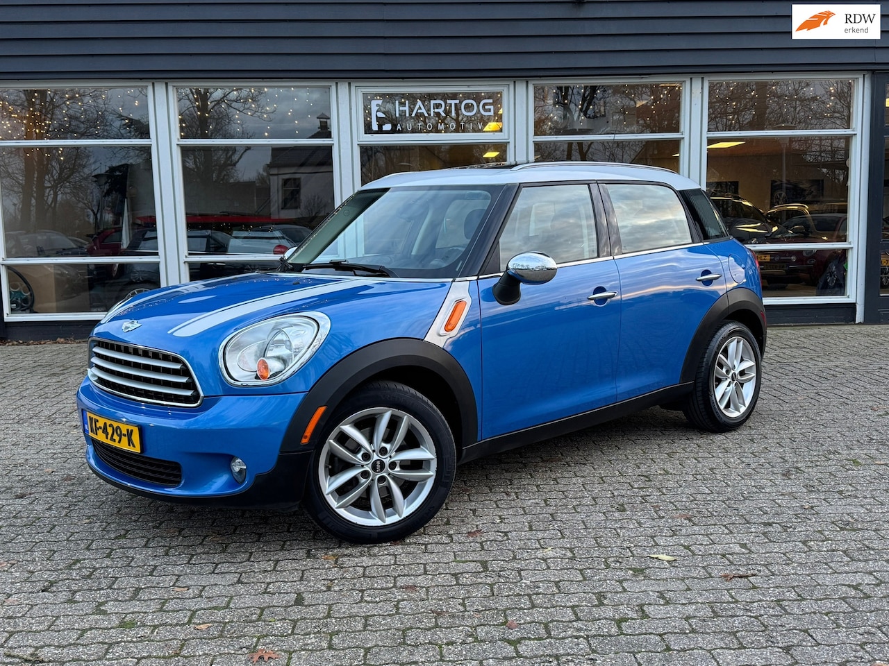 MINI Countryman - Mini 1.6 Cooper Pepper | Pano daken| Airco | Cruise | - AutoWereld.nl