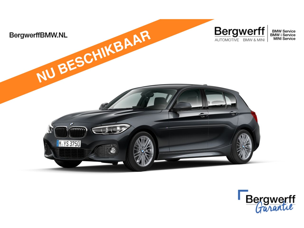 BMW 1-serie - 118i M-Sport - Automaat - Navi Prof - Hifi - Stoelverwarming - AutoWereld.nl