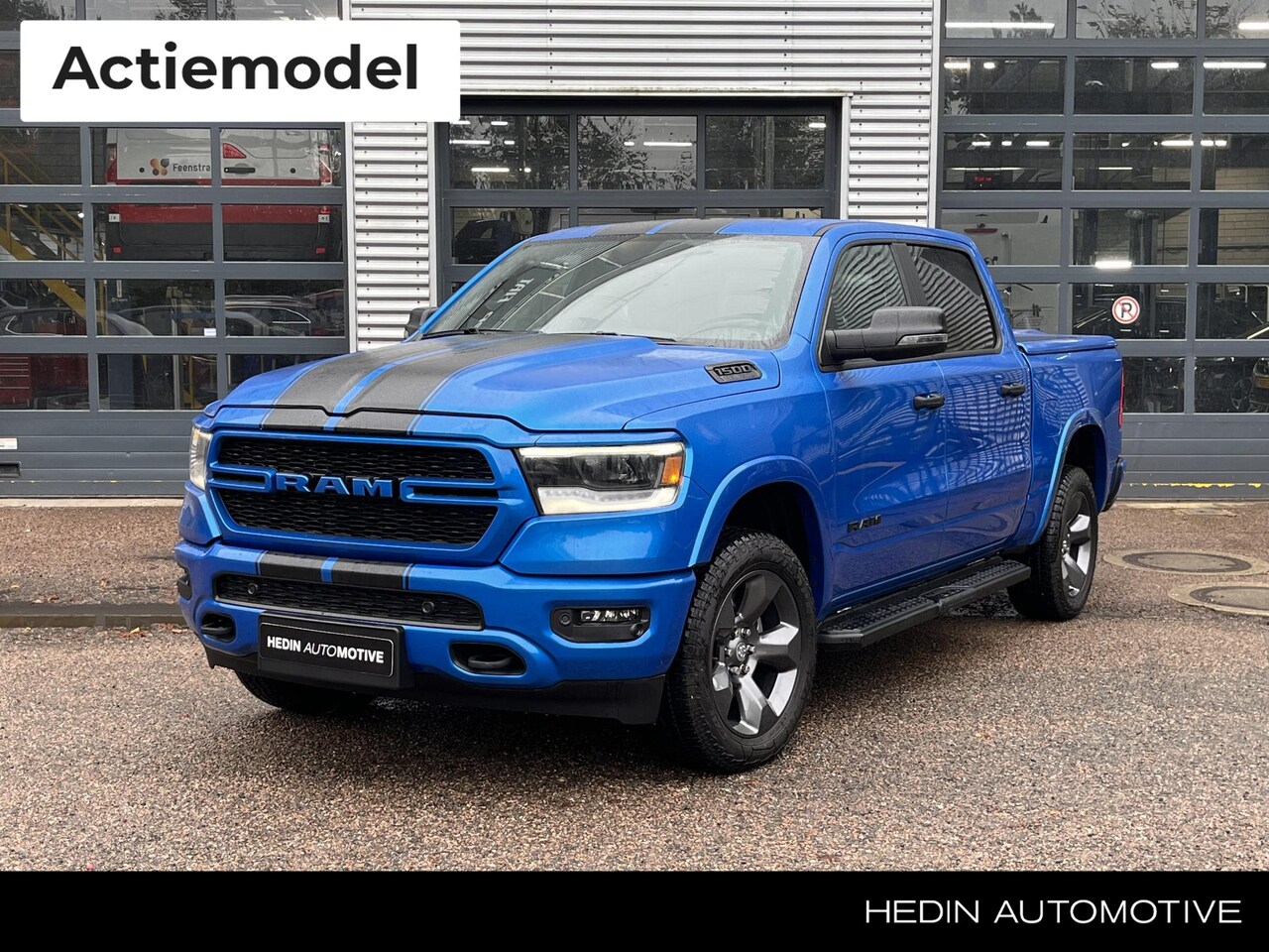 Dodge Ram 1500 - 5.7 V8 4x4 Crew Cab Big Horn Serve | Hard Cover | Striping | Incl. LPG-installatie | Direc - AutoWereld.nl