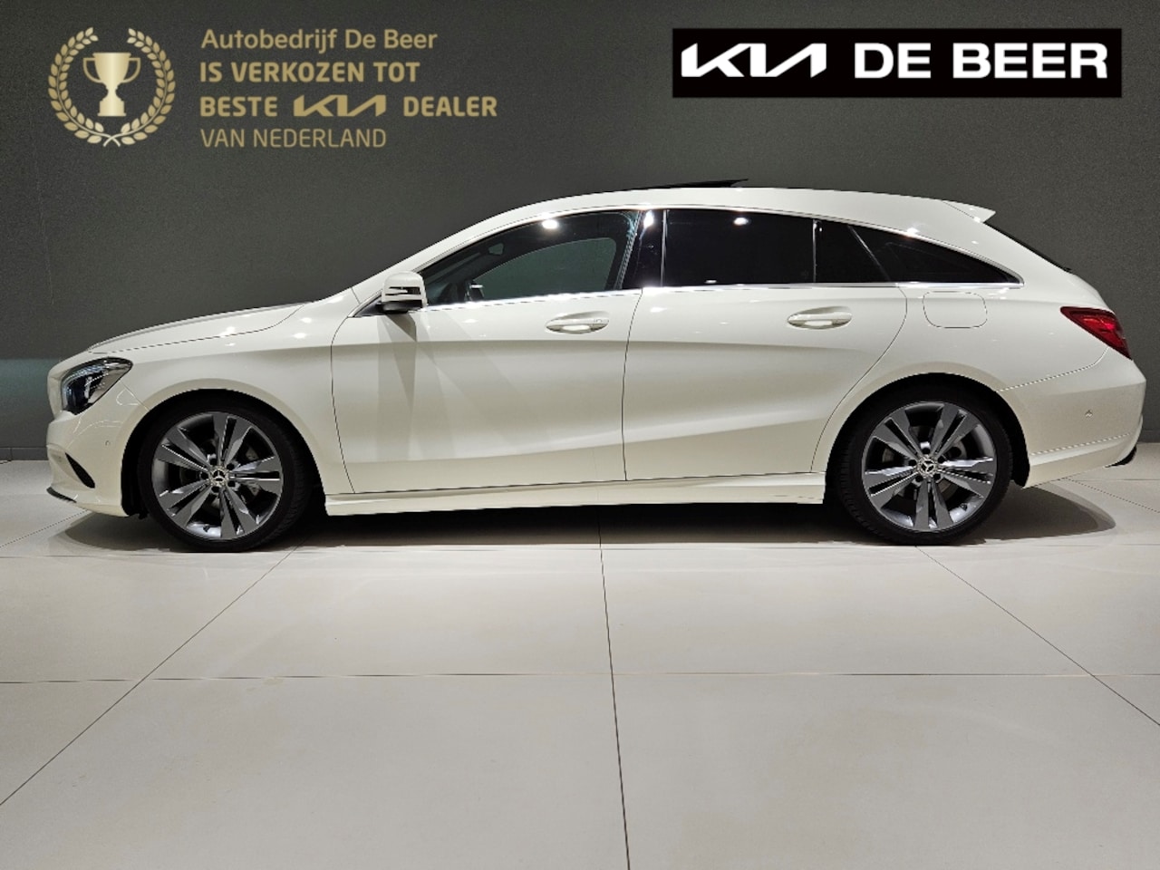 Mercedes-Benz CLA-klasse Shooting Brake - 180 1.6 90KW 7G-DCT AMG - AutoWereld.nl