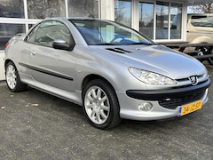 Peugeot 206 CC - 1.6-16V Lederen bekleding Windscherm Elektrisch bedienbare kap