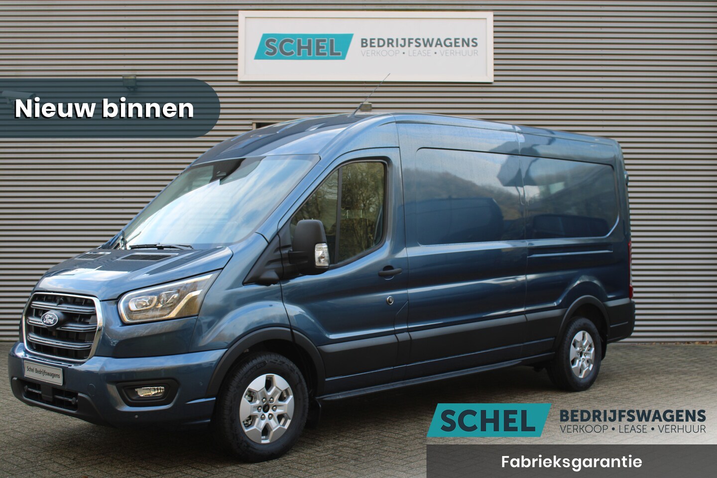 Ford Transit - 350 2.0 TDCI L3H2 Limited 165pk - Adaptive Cruise - Luchtvering - Blind Spot - 360 camera - AutoWereld.nl