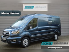 Ford Transit - 350 2.0 TDCI L3H2 Limited 165pk - Adaptive Cruise - Luchtvering - Blind Spot - 360 camera