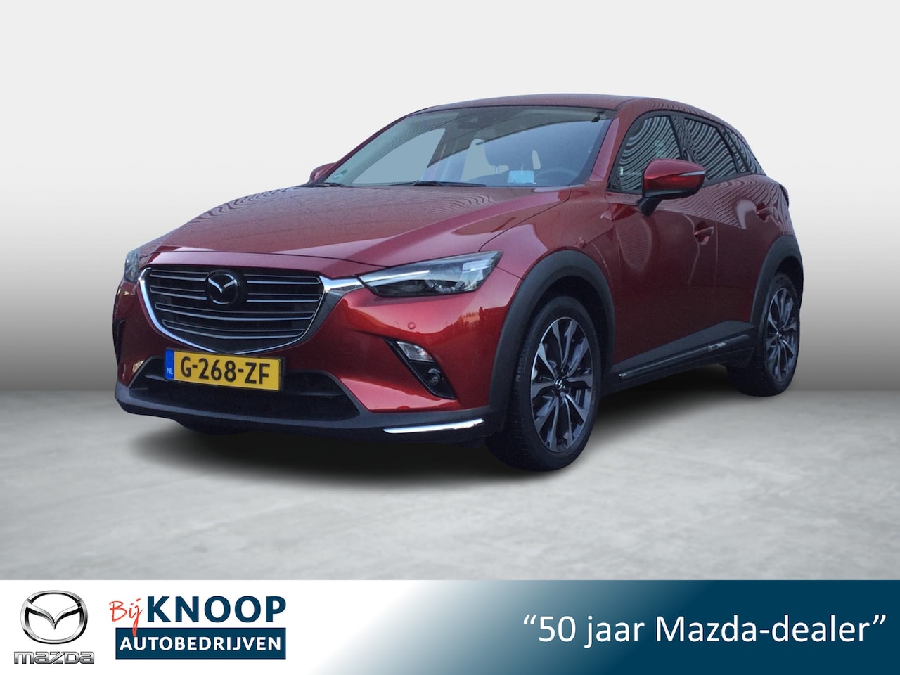 Mazda CX-3 - 2.0 SkyActiv-G 120 GT-M | Camera | Navi | LED | - AutoWereld.nl