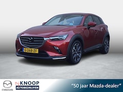 Mazda CX-3 - 2.0 SkyActiv-G 120 GT-M | Camera | Navi | LED |