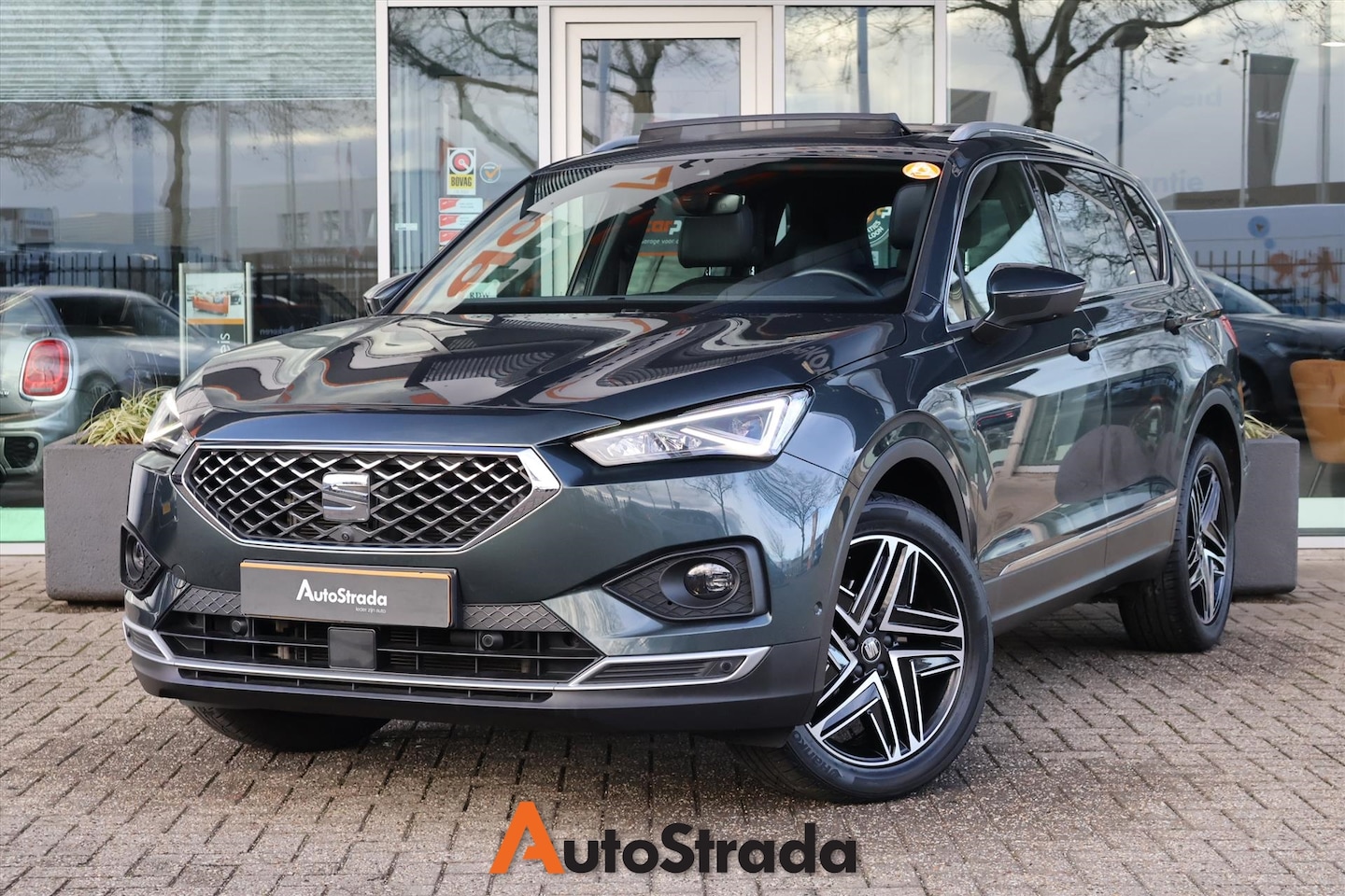 Seat Tarraco - 1.5 Xcellence TSI 150pk | ACC | Carplay | Keyless | Navi | Camera | LED | Pano | Climate - AutoWereld.nl