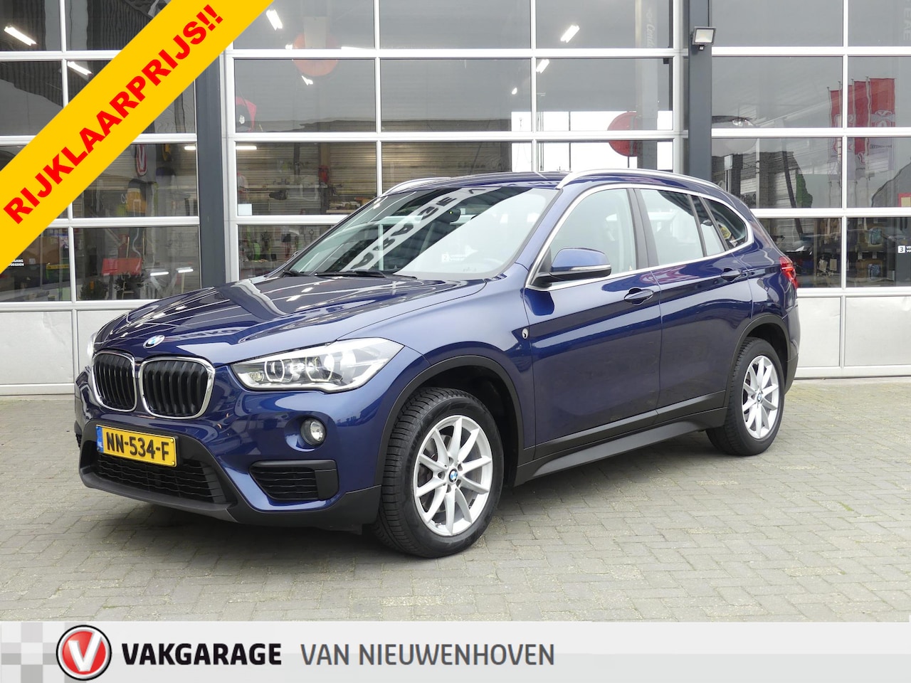 BMW X1 - sDrive18i Centennial High Executive - AutoWereld.nl