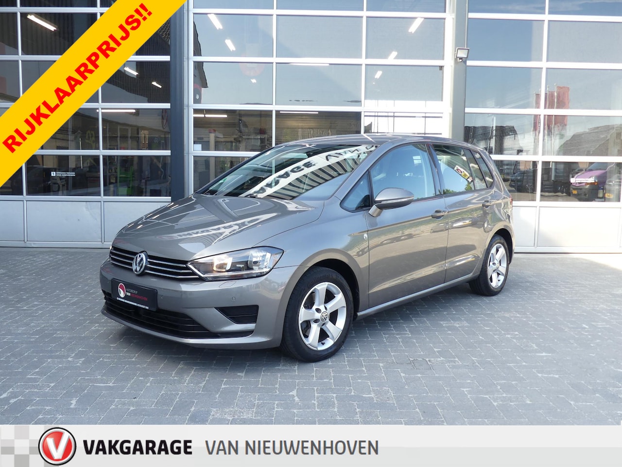 Volkswagen Golf Sportsvan - 1.4 TSI Highline 1.4 TSI Highline - AutoWereld.nl