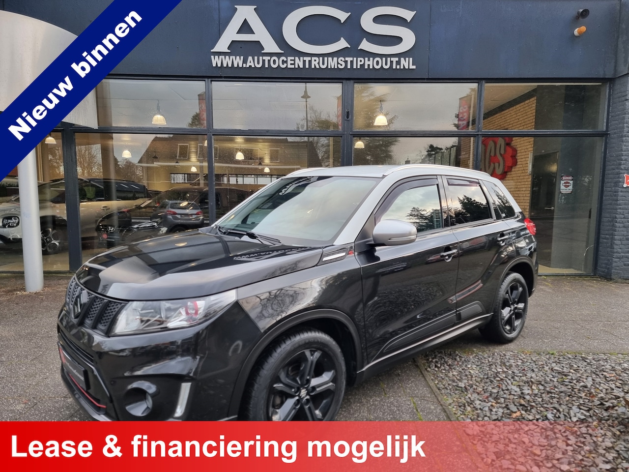 Suzuki Vitara - 1.4 S Automaat | 141pk | Ad. cruise | Leder/Alc | Camera | 89dkm | Zeer nette staat! - AutoWereld.nl