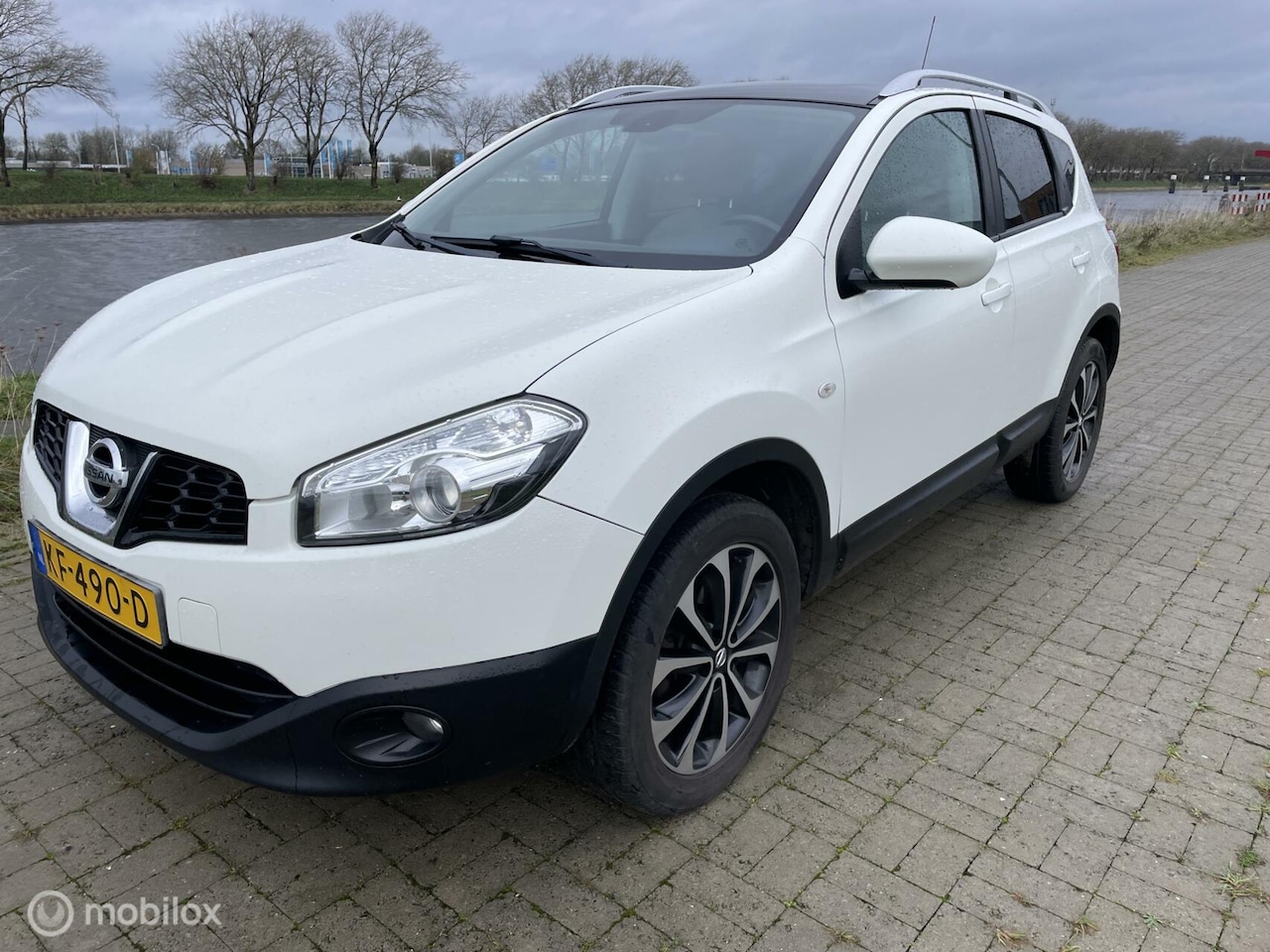 Nissan Qashqai - 1.6 Connect Edition 1.6 Connect Edition - AutoWereld.nl