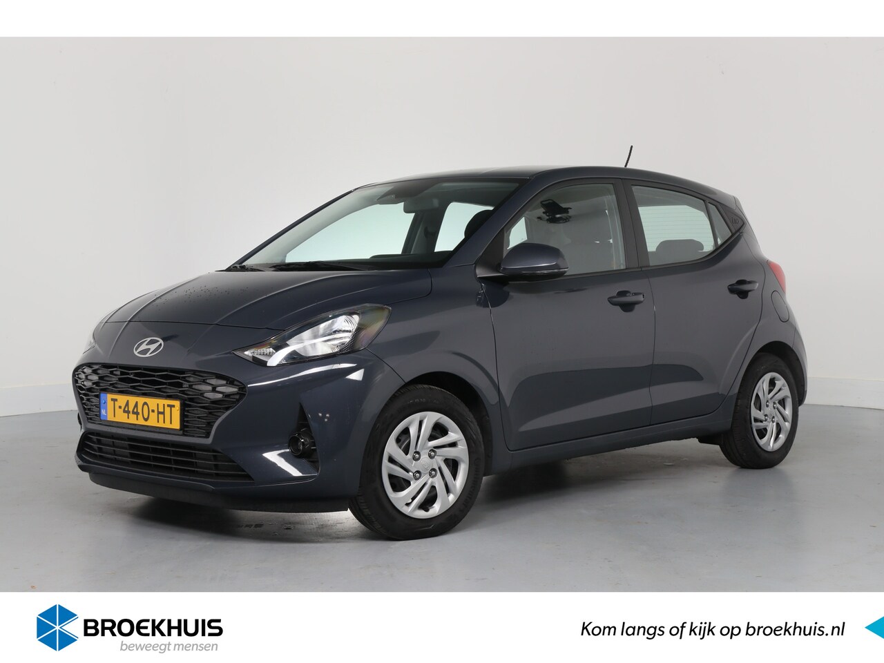 Hyundai i10 - 1.0 Comfort Facelift | Airco | Carplay | Navi by App | Bluetooth | Cruise Control | 1e Eig - AutoWereld.nl