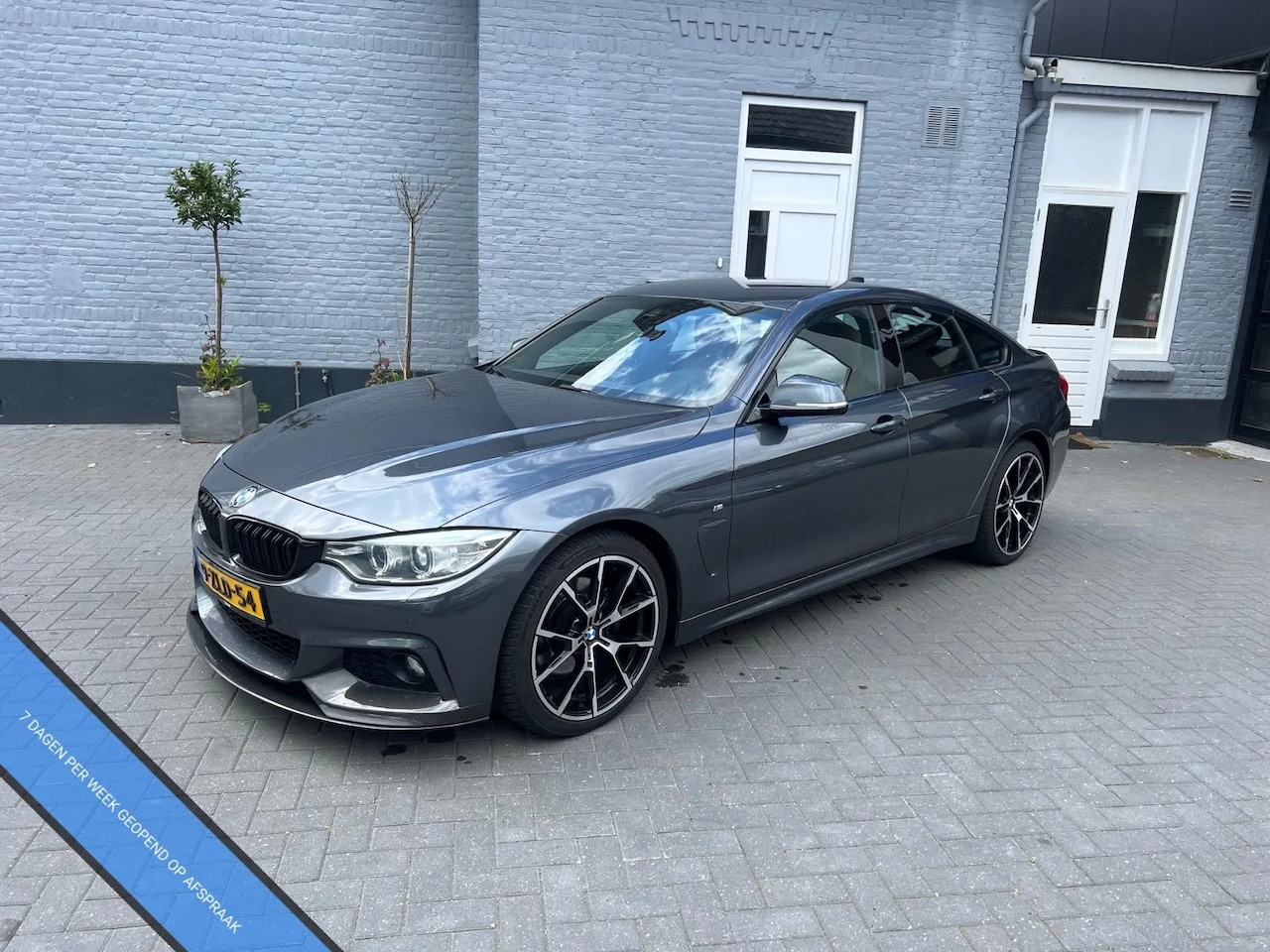 BMW 4-serie Gran Coupé - 428i | M SPORT | XENON | NAVI | STUURVERWARMING | - AutoWereld.nl