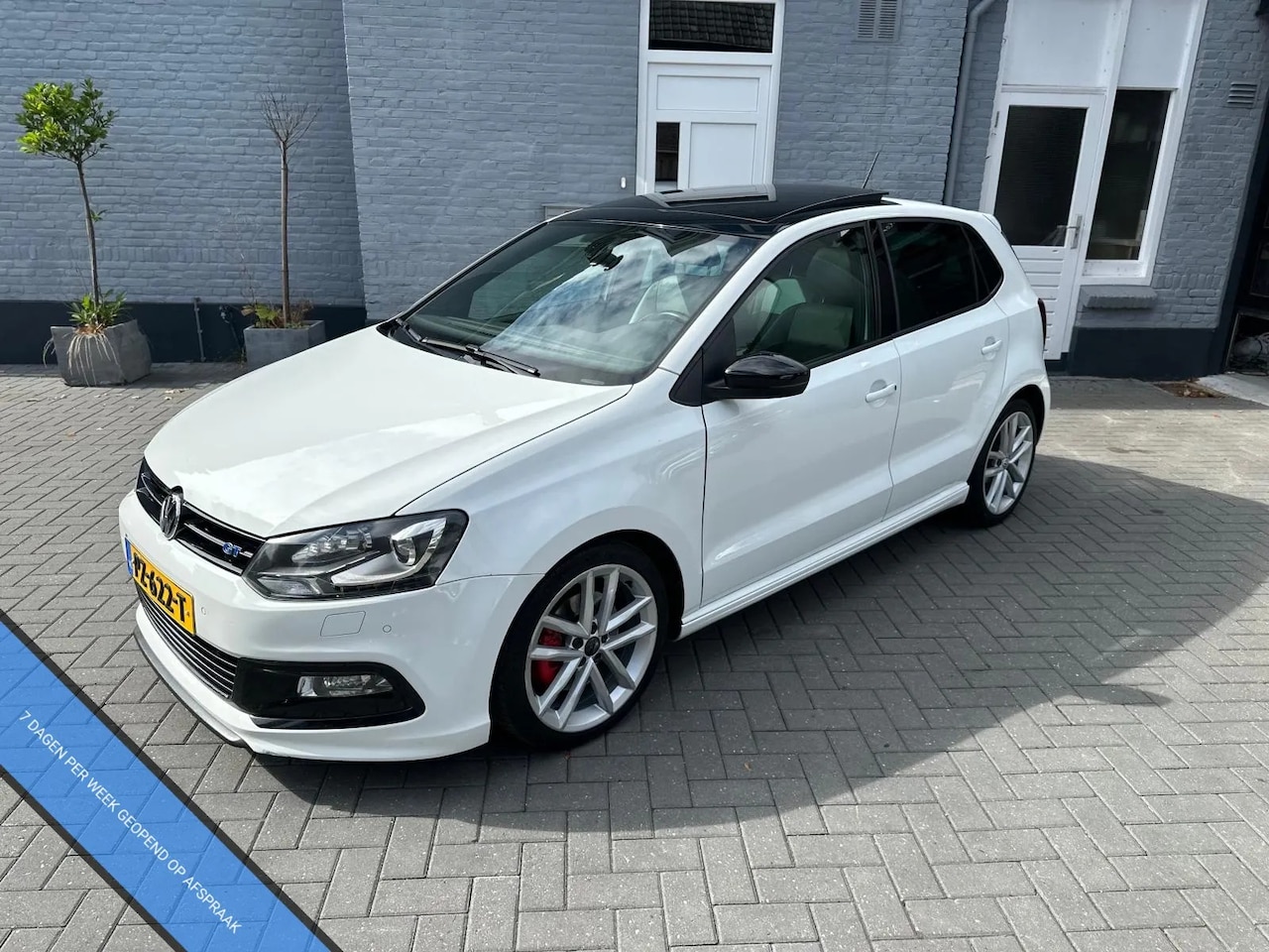 Volkswagen Polo - 1.4 TSI BlueGT | PANO | 150 PK | NAVI | XENON| - AutoWereld.nl