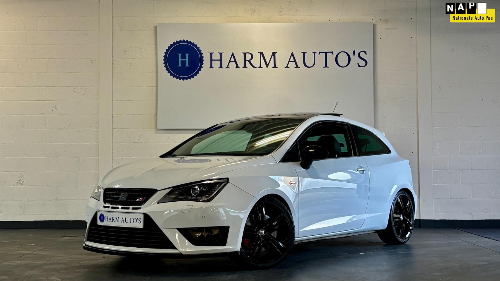 Seat Ibiza SC - 1.8 TSI Cupra 1.8 TSI Cupra - AutoWereld.nl