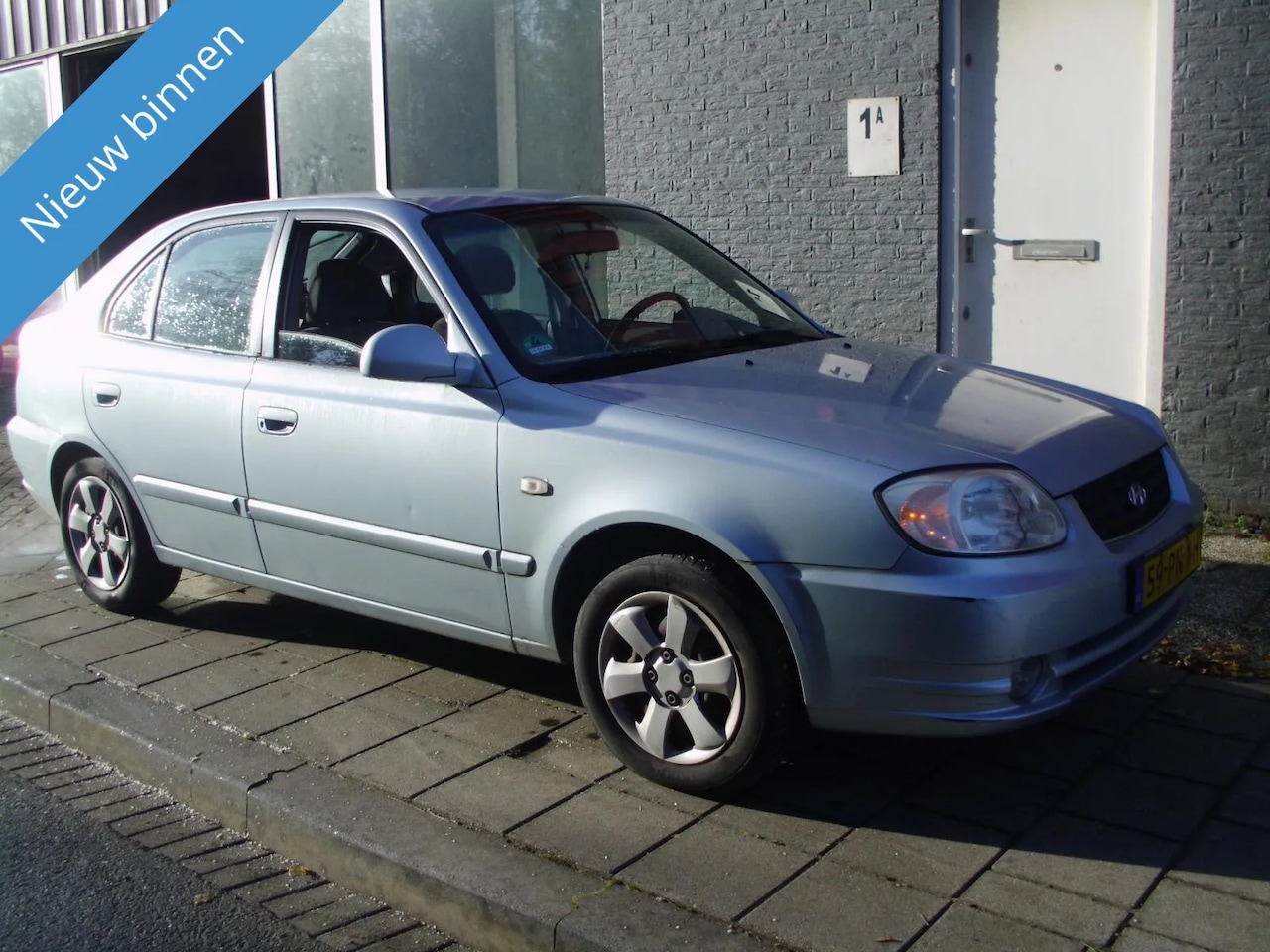 Hyundai Accent - 1.6 MET AIRCO - AutoWereld.nl