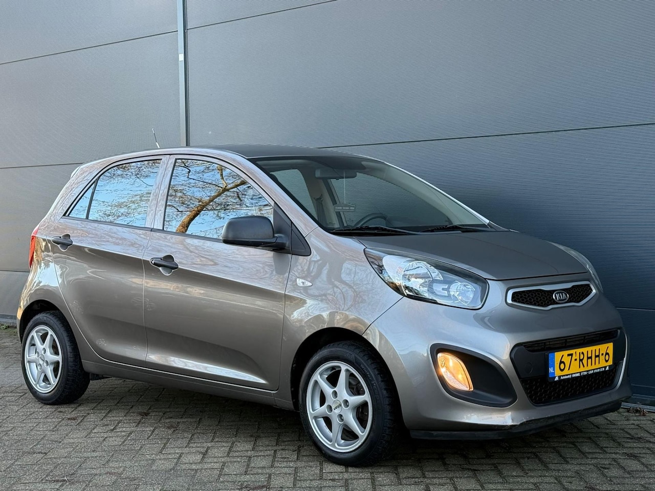 Kia Picanto - 1.0 CVVT AIRCO | 90193KM | NWE APK - AutoWereld.nl