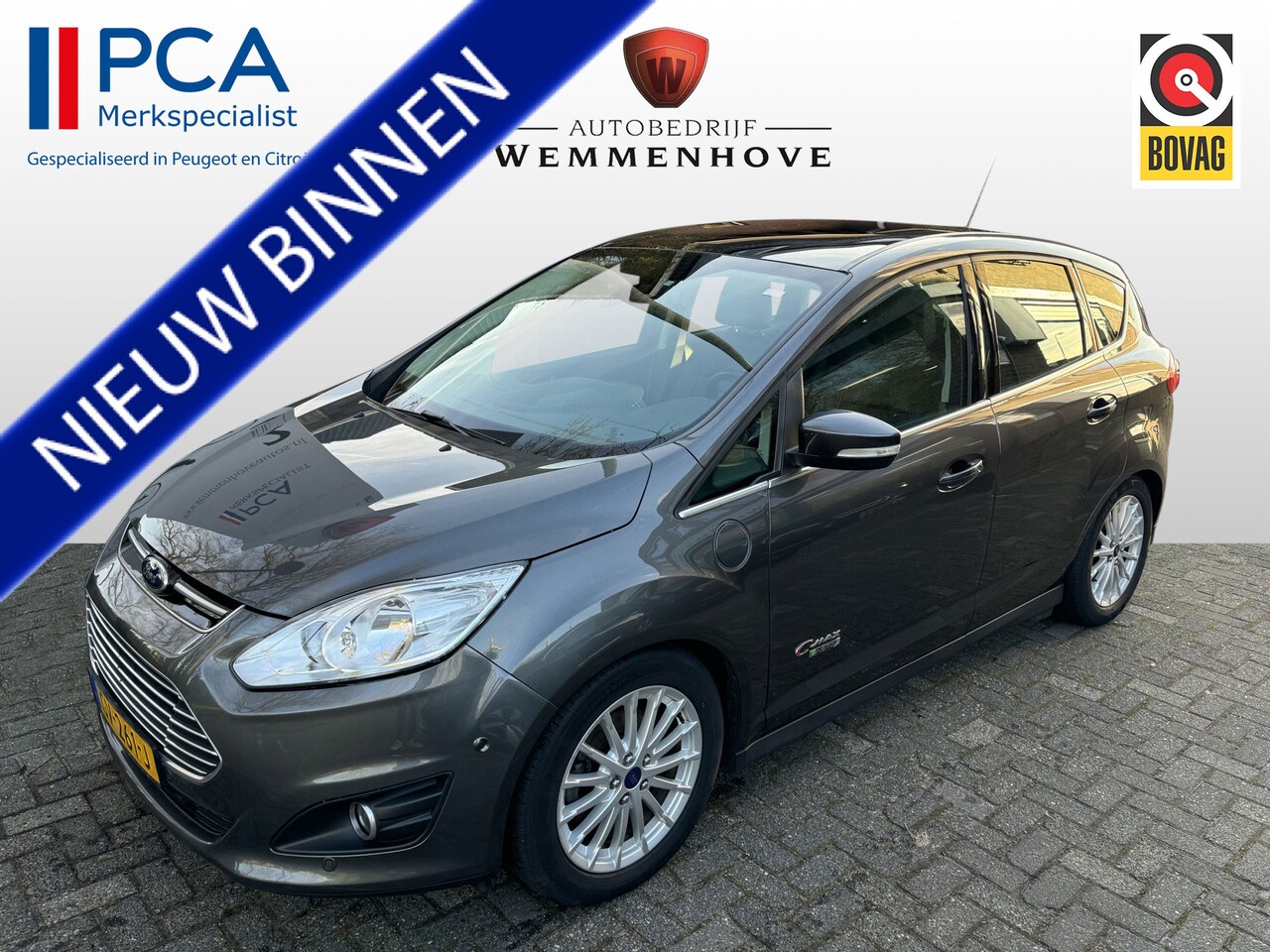 Ford C-Max - 2.0 Plug-in Hybrid Titanium Plus Airco/Automaat/Cruise Control/Lichtmetalen velgen - AutoWereld.nl