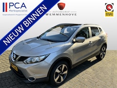 Nissan Qashqai - 1.5 dCi N-Connecta Airco/Rondomzicht camera/Pano/Lichtmetalen velgen