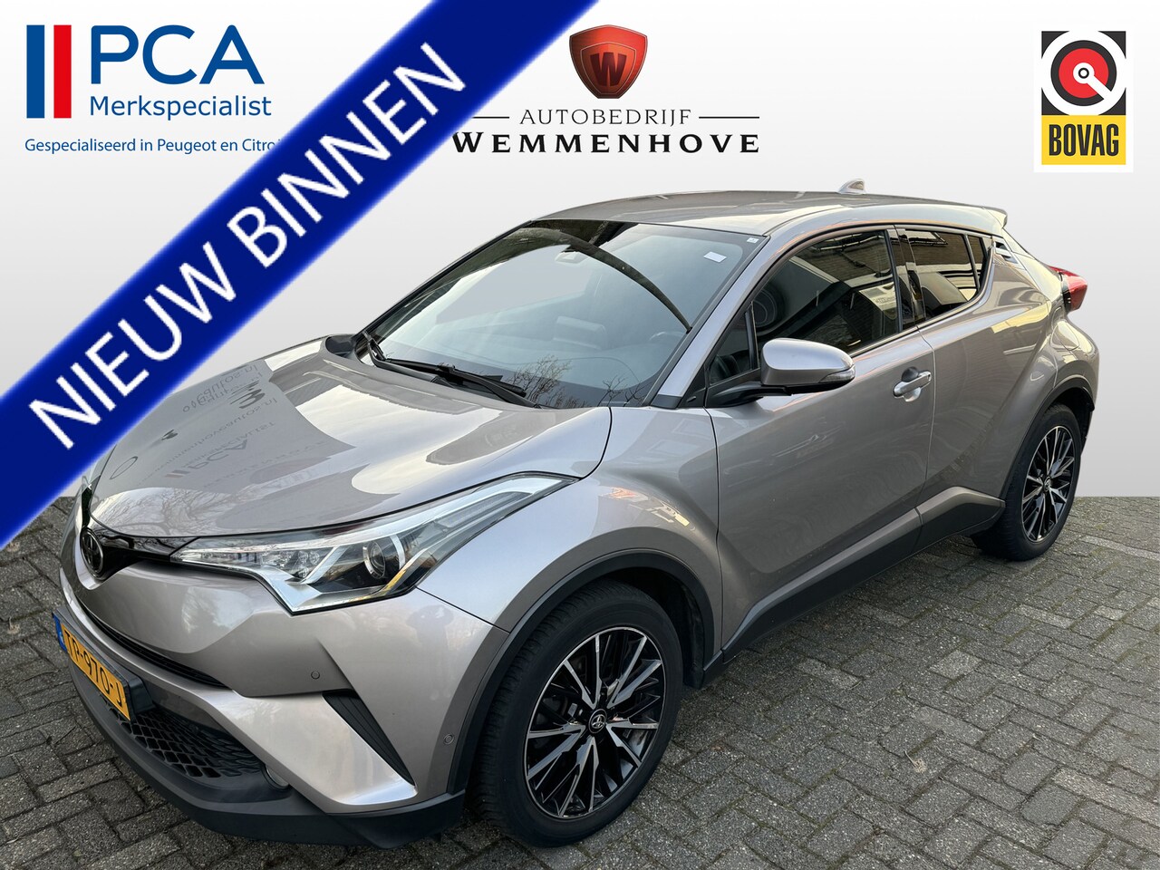 Toyota C-HR - 1.2 Style Airco/Navigatie/JBL Sound - AutoWereld.nl