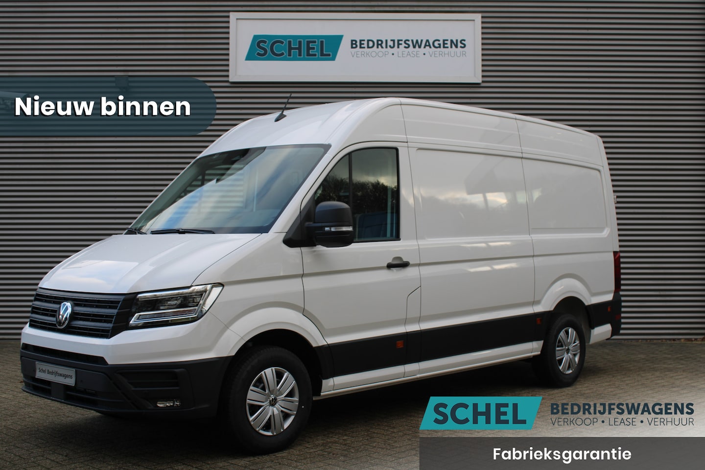 Volkswagen Crafter - 35 2.0 TDI L3H3 177pk - Facelift - Navigatie - LED - Geveerde stoel - Virtual cockpit - Ca - AutoWereld.nl